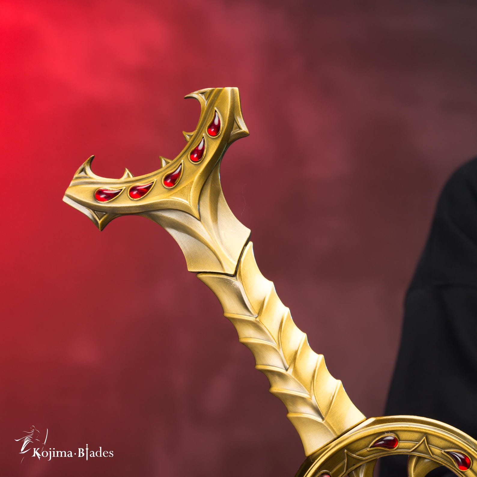 Bloodthirst Orin's Bloodthirst Life-size Full Metal Replica, Baldur's Gate 3 Weapon ...