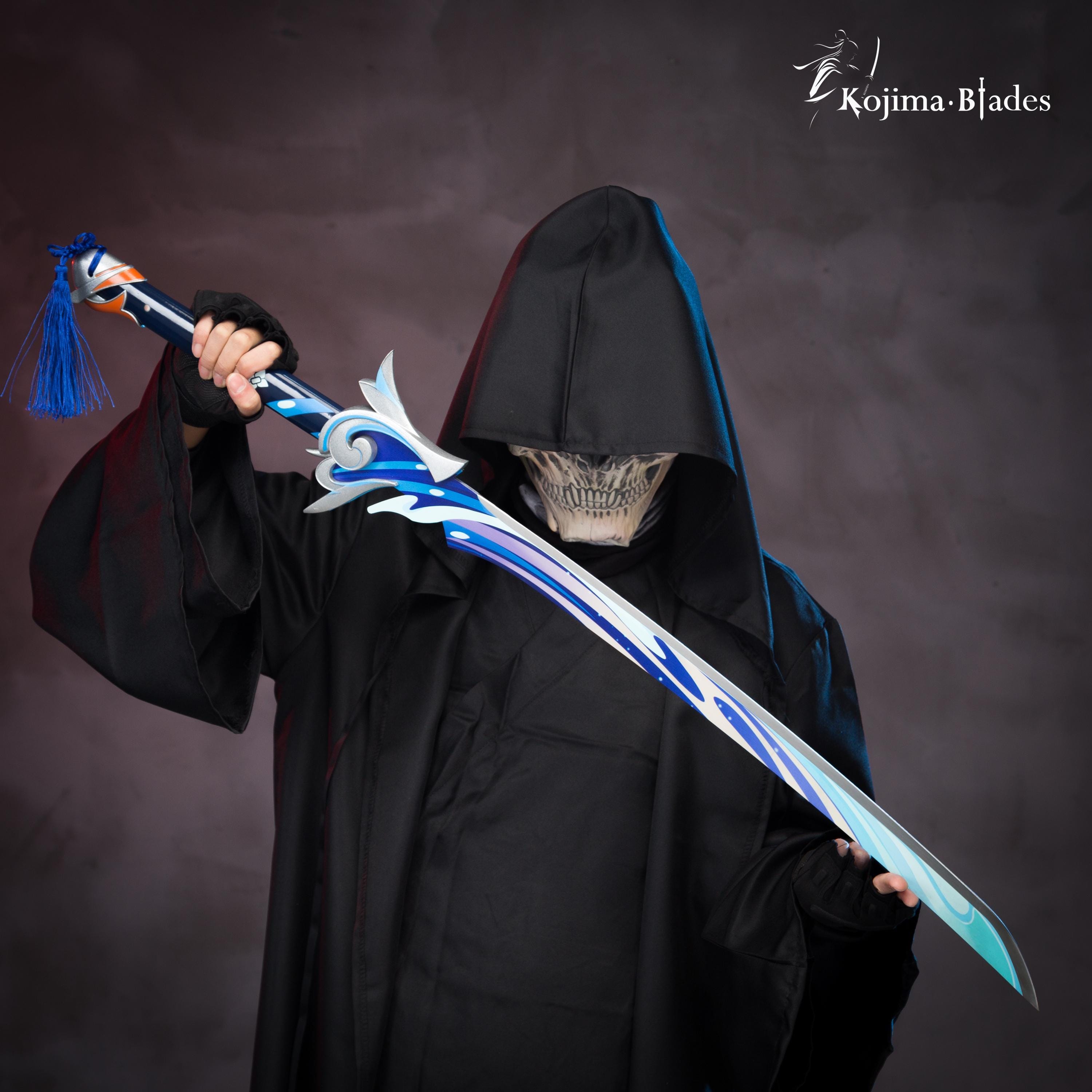 Genshin Impact Haran Geppaku Futsu Full Metal Replica – Kamisato