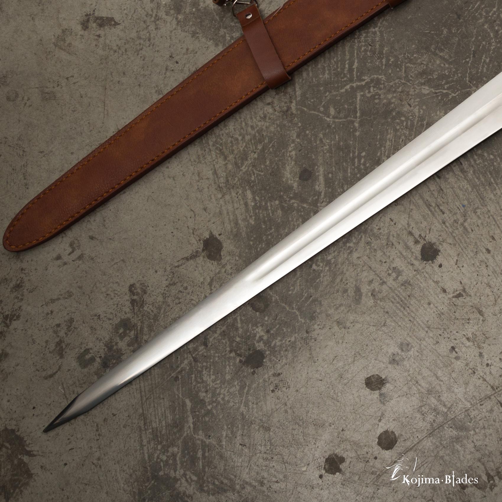 騎士の剣 実物大レプリカ エルデンリング武器 フルメタル 手鍛造