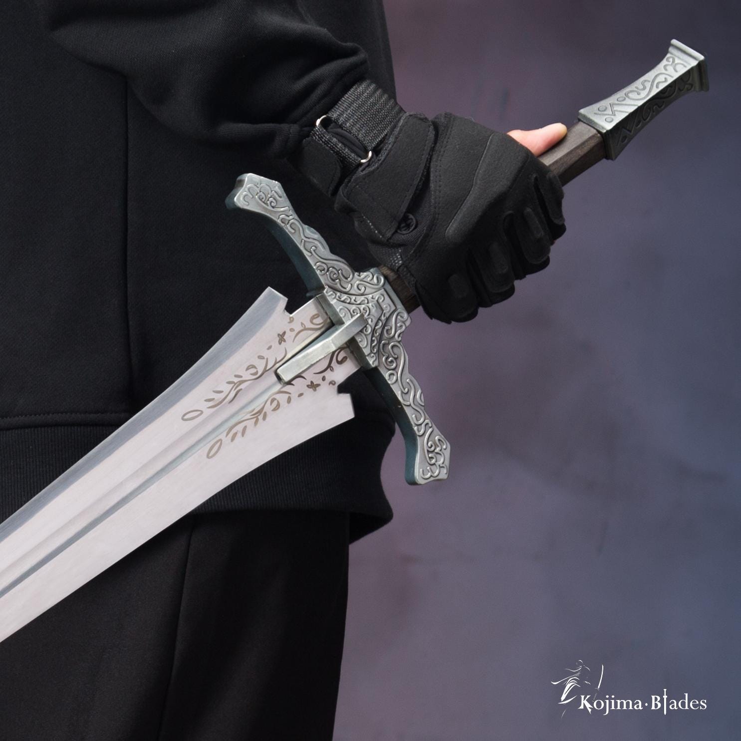 騎士の剣 実物大レプリカ エルデンリング武器 フルメタル 手鍛造