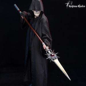 Selûne's Spear of Night, Full Metal Replica, Baldur's Gate 3 Cosplay