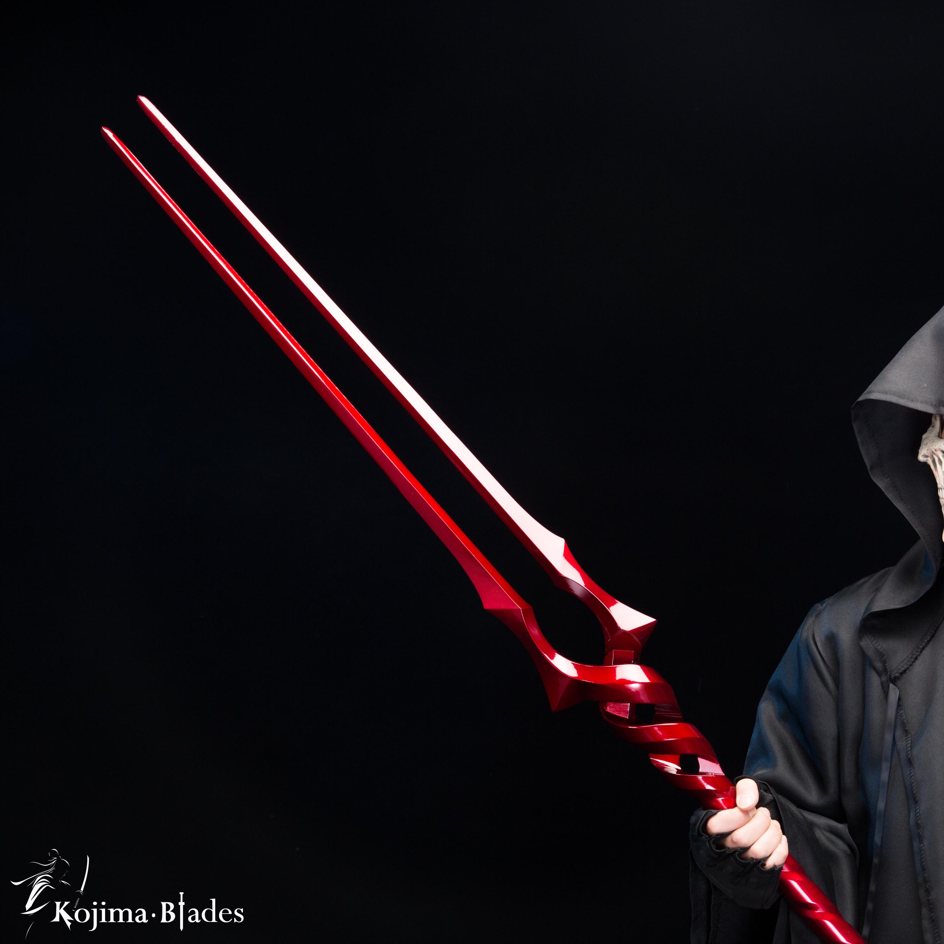 ロンギヌスの槍 等身大メタルレプリカ 新世紀エヴァンゲリオン EVA