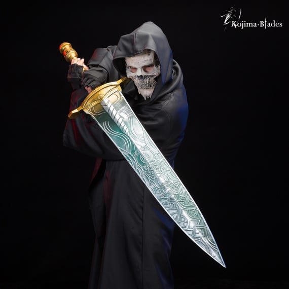 月光大剣 PVC コスプレ小道具 | 非金属 ダークソウル 剣 | エルデン