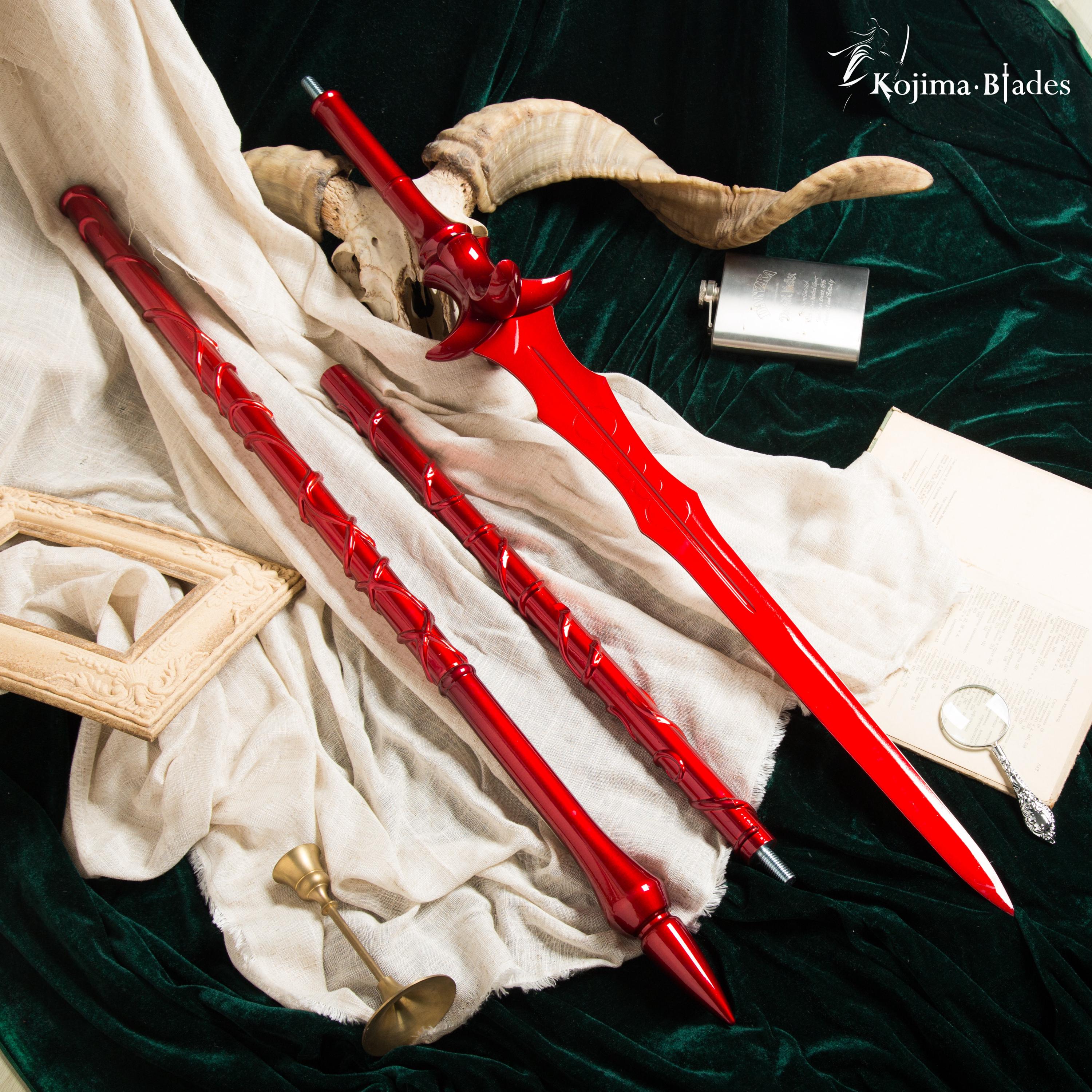 ゲイ・ボルグの赤い槍 – Fateシリーズ フルメタルレプリカ コスプレ