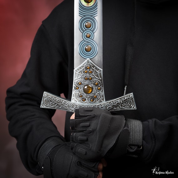 ミケラン騎士の剣 実物大レプリカ エルデンリング武器 フルメタル 手