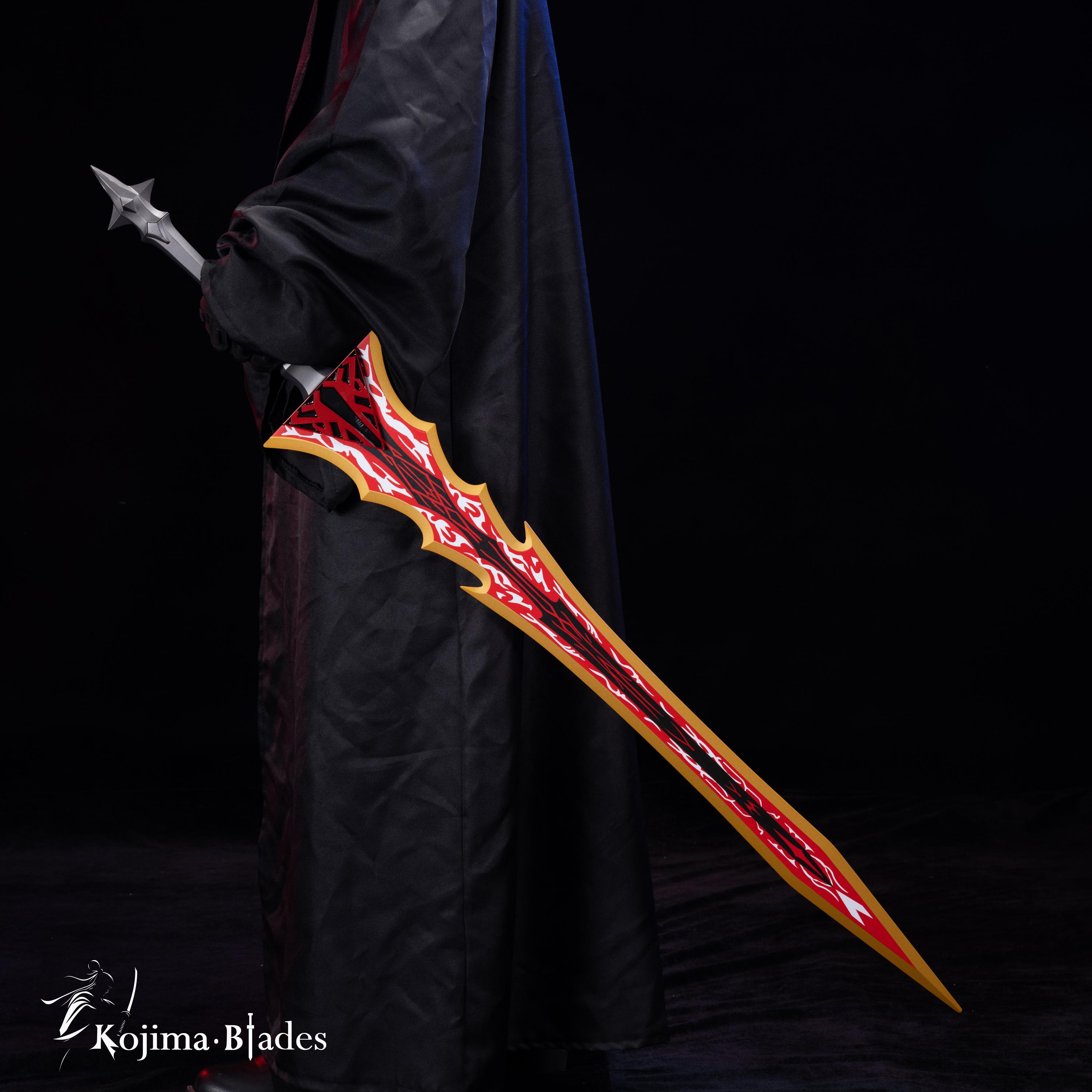 永遠の裁き剣 破滅の戦士 古兵器 武具 大剣 手鍛造打 映画 Cosplay 永遠の裁き剣 破滅の戦士 古兵器 武具 大剣 手鍛造打 映画 Cosplay