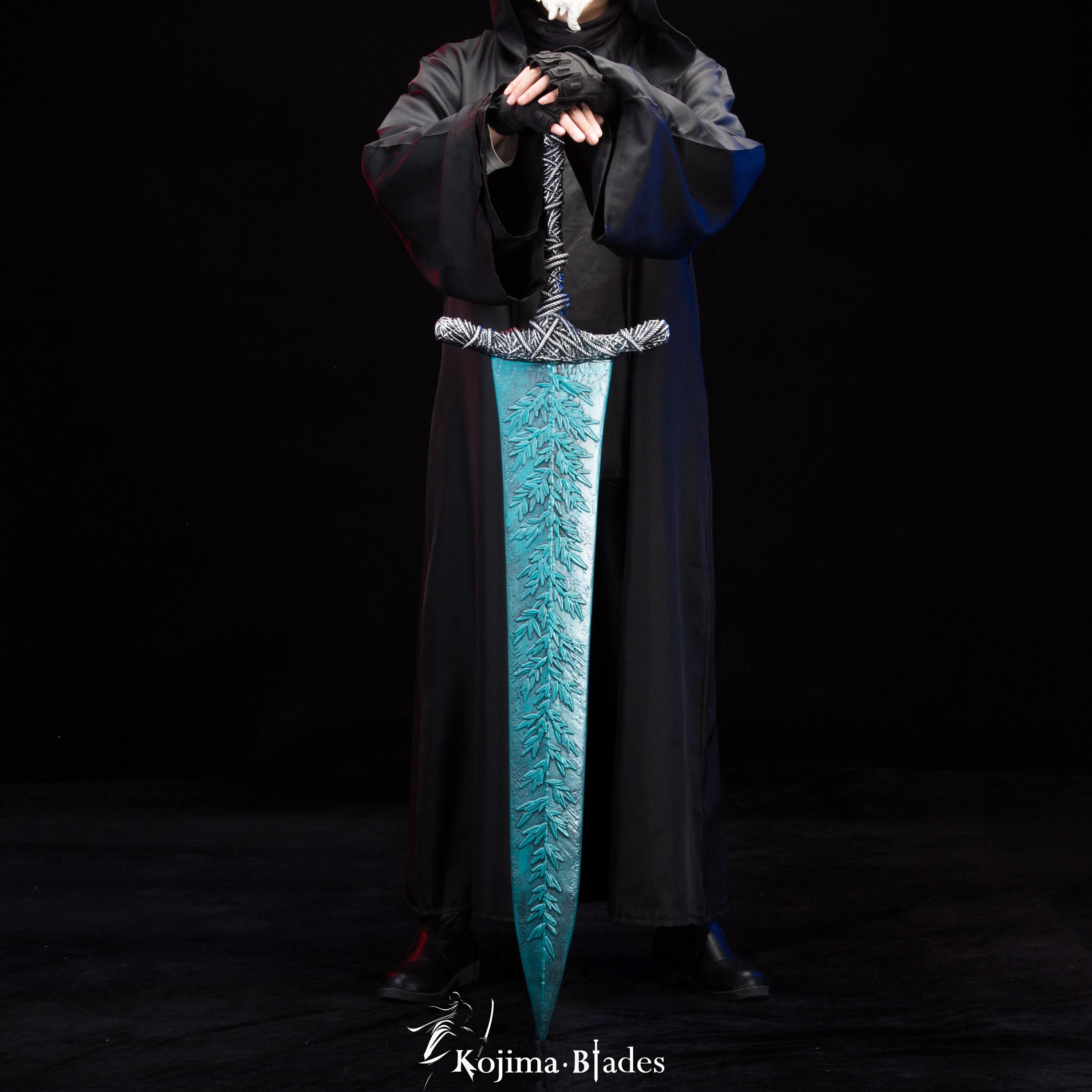 Dark Moon Greatsword PVC Prop | Moonlight Greatsword | Elden Ring