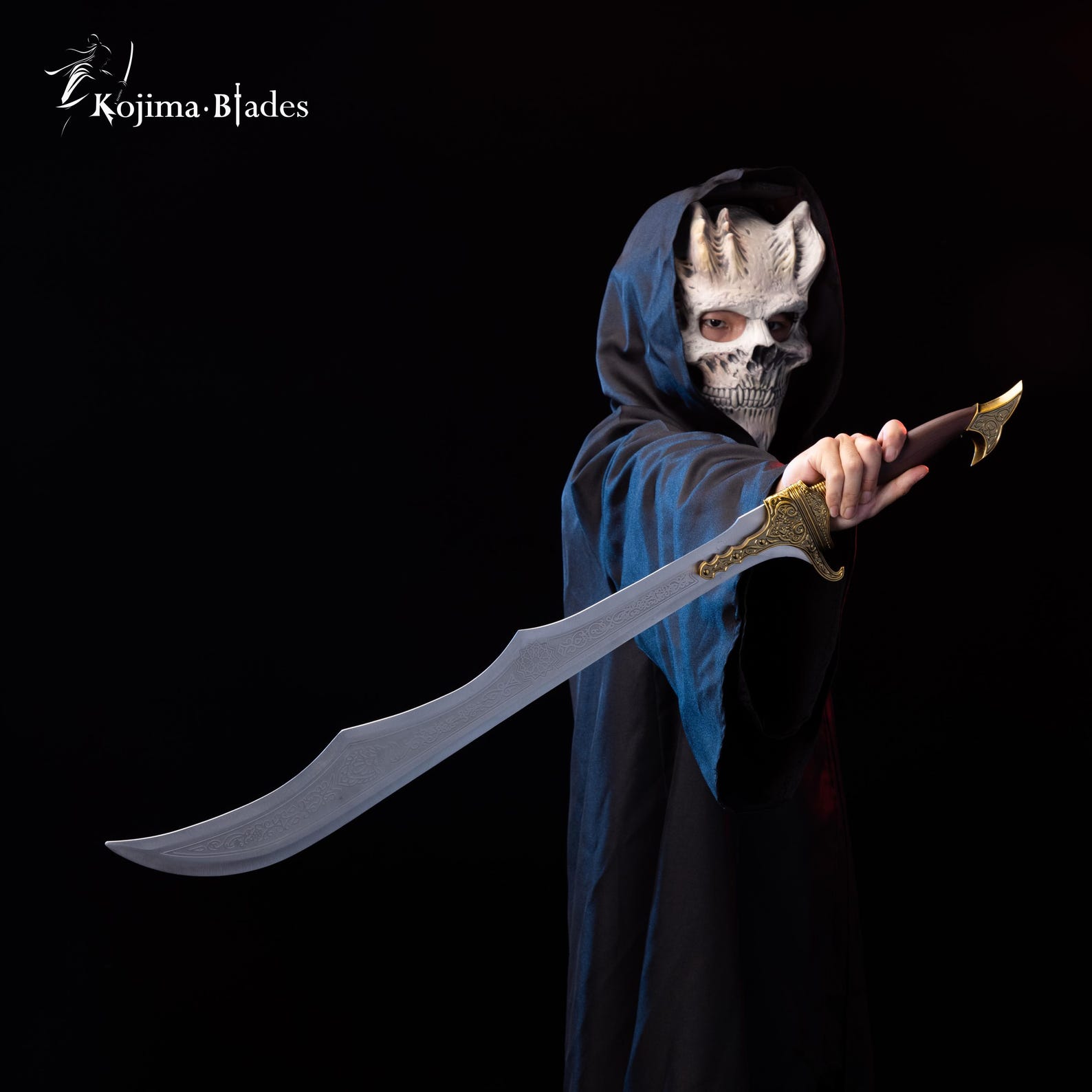 Assassin's Creed Mirage Basim's Curved Sword, Scimitar, Life Size Metal ...