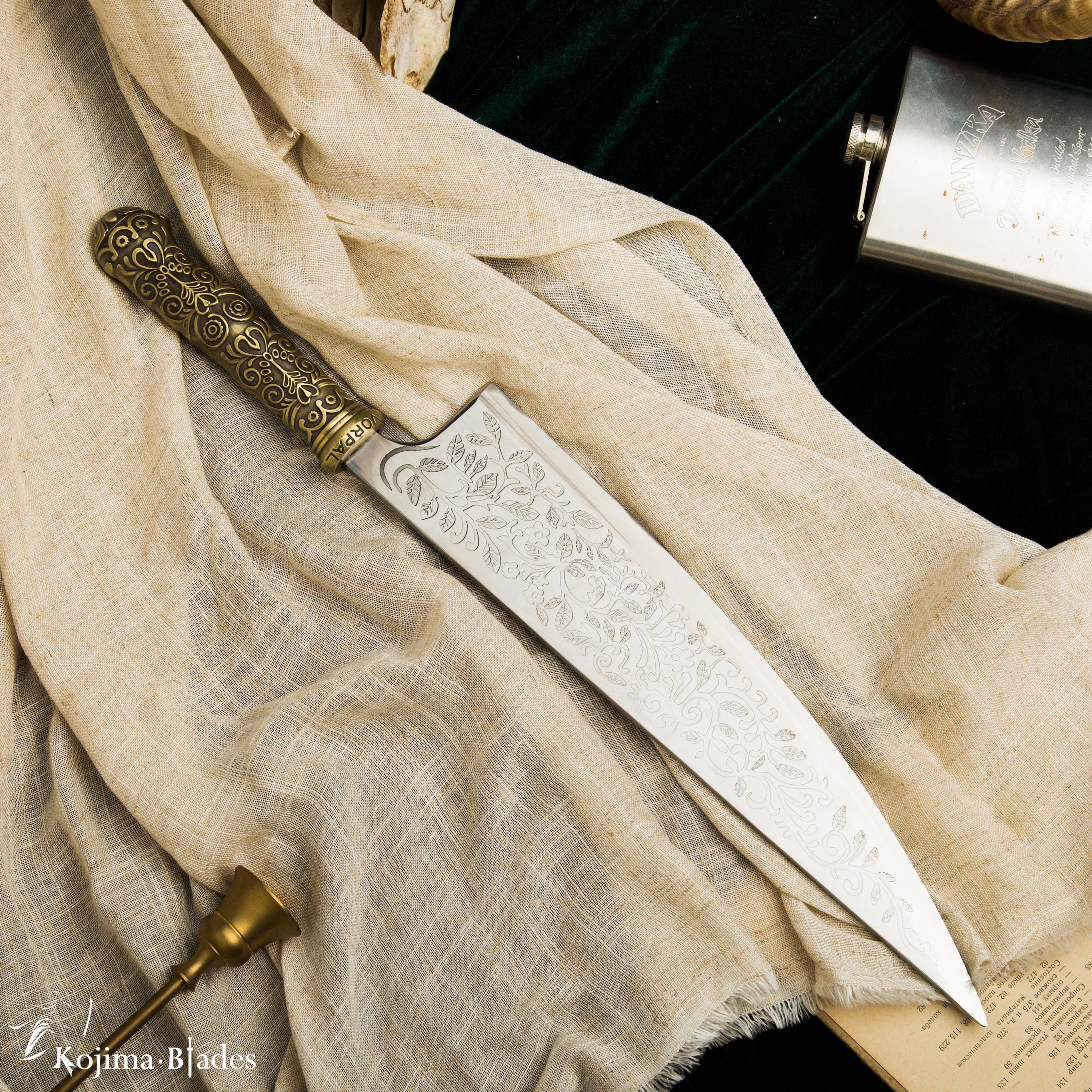 Vorpal Blade From Alice Madness Returns, Life-size Full Metal