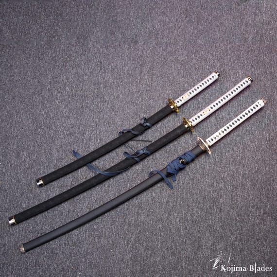 Devil May Cry 5 Yamato Anime Sword – Vergil Nero Replica – Real Carbon Steel Metal – Swords Republic