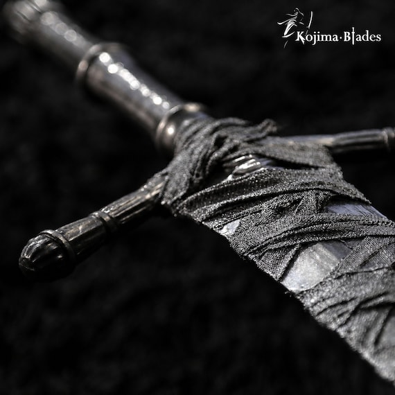 Full Size Holy Moonlight Sword From Bloodborne, Handmade Game Accurate 3D Print Cosplay Prop
