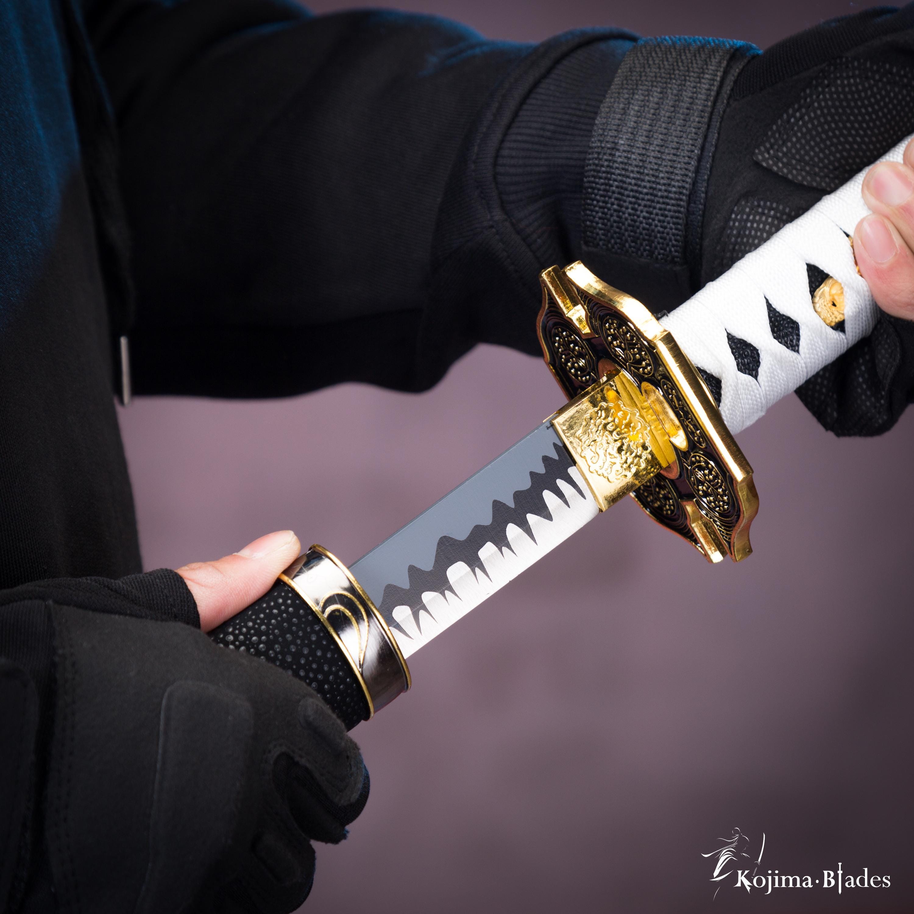Yamato Life-Size Replica from Devil May Cry 5 | Perfect Gift for Gamers & Cosplay Enthusiasts | Boyfriend Present