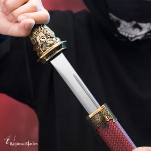Hand-Crafted Sword - Original Design | Unique Fantasy Style Sword for Boyfriend, Husband Gift & Collectible Display Piece