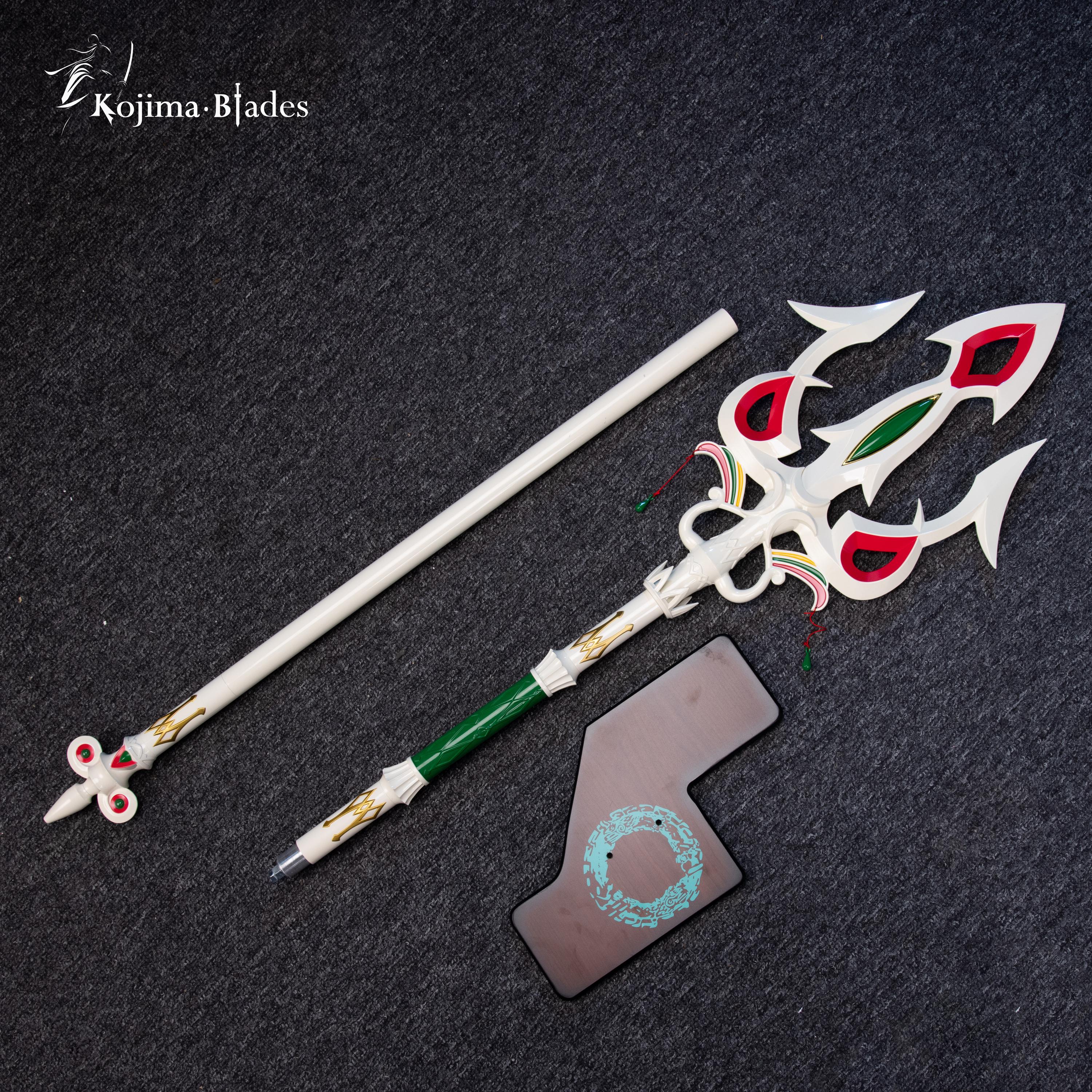 専用　2PTT／Warrior 2PTT 無機能モデル・コスプレ用小道具 ゼノブレイド フューチャーコネクテッド モナド 3D プリント シュルク