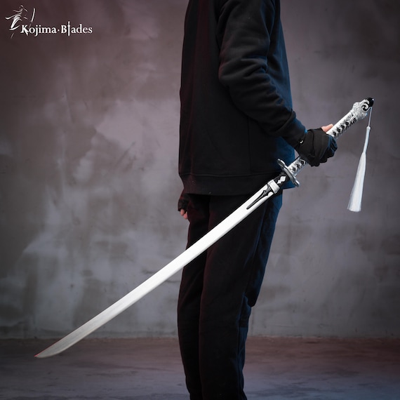 2b's Virtuous Contract Katana Replica, Nier Automata, Cosplay