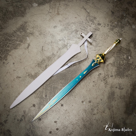 Xiphos' Moonlight Full Metal Replica – Genshin Impact Kazuha Sword