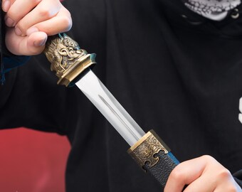 Handgefertigtes Fantasy Schwert - Von der Tang Dynastie inspiriertes Sammlerstück