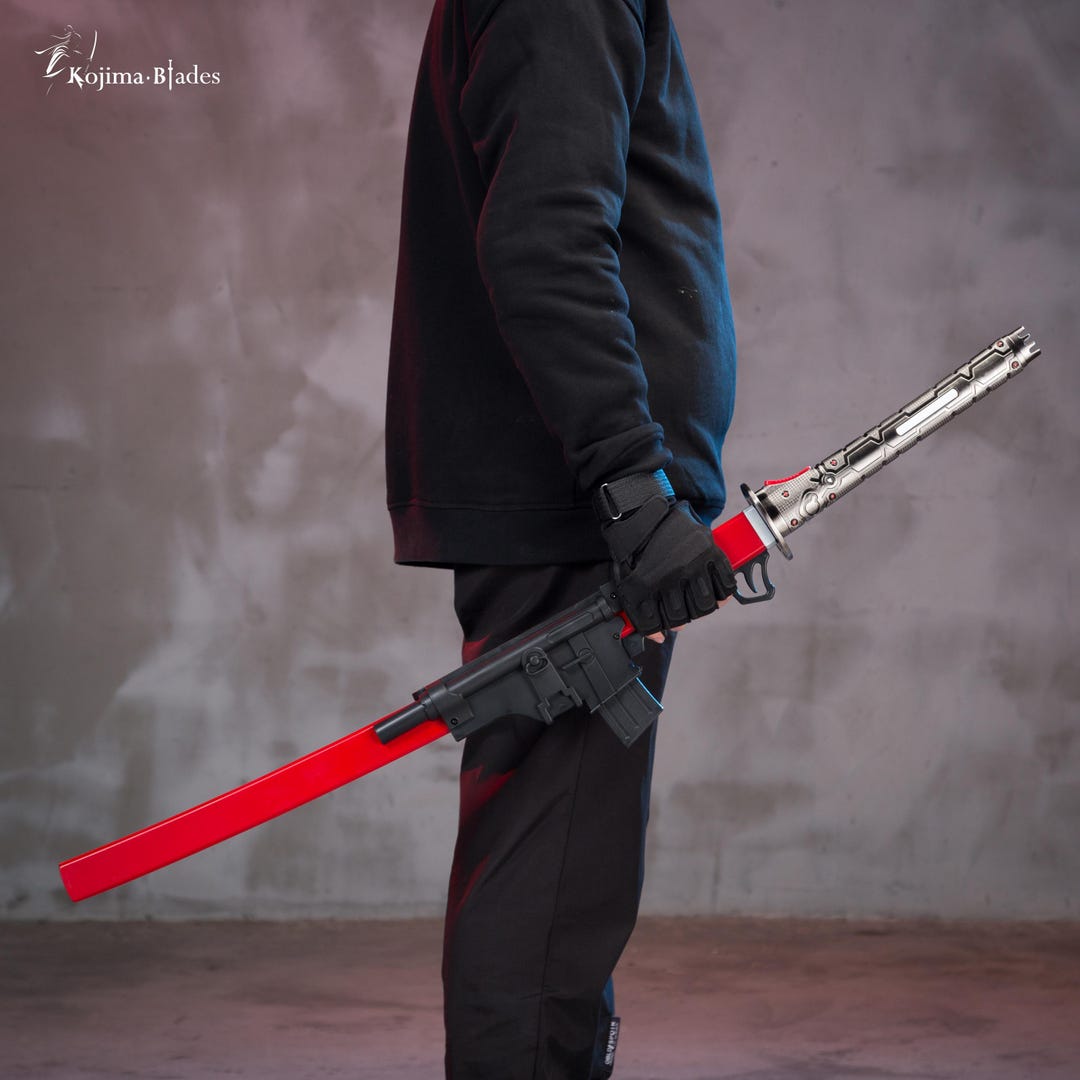 メタルギア ライジング リベンジェンスに登場する高周波ムラマサ