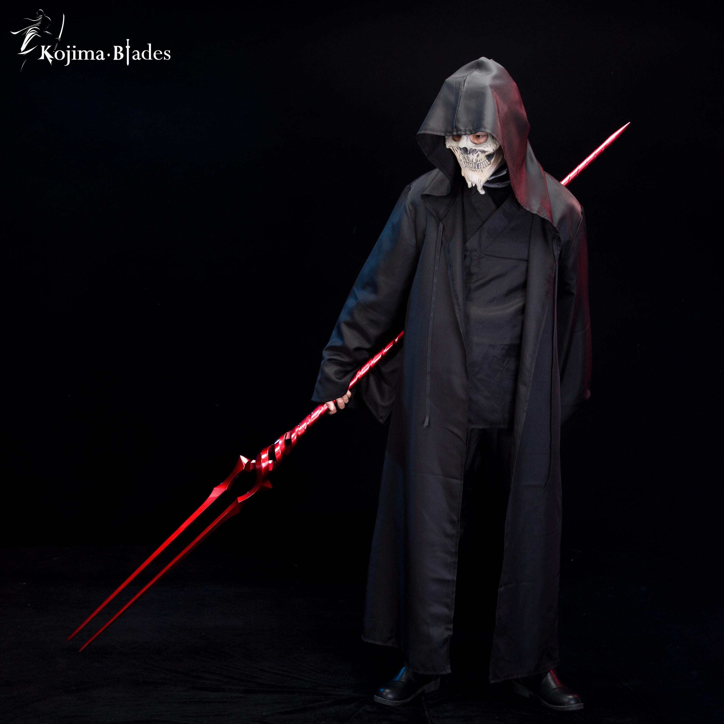 【新品】 エヴァンゲリオン ロンギヌスの槍 コスプレ EVA 武器 道具 観賞用 ハンドメイド 83インチ ロンギヌスの槍 メタル、EVA コスプレ武器