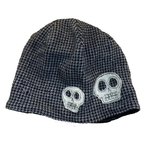 Wool Hat-Skull