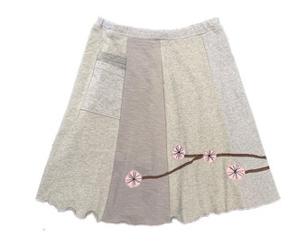 Mini Skirt-Cherry Blossom