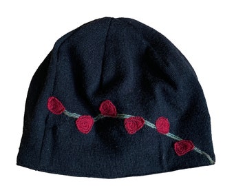 Wool Hat-Rosebud