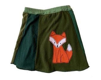 Kids Skirt-Fox