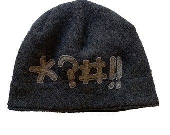 Wool Hat-Expletive