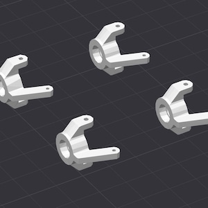 Styrspindel - Losi Micro B - Digital fil