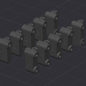 Caster Tuning Set - Losi Micro B - Digital File