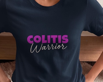 IBD Warrior T-Shirt Ulcerative Colitis & Crohn's Awareness tshirt Bowel Condition Shirt