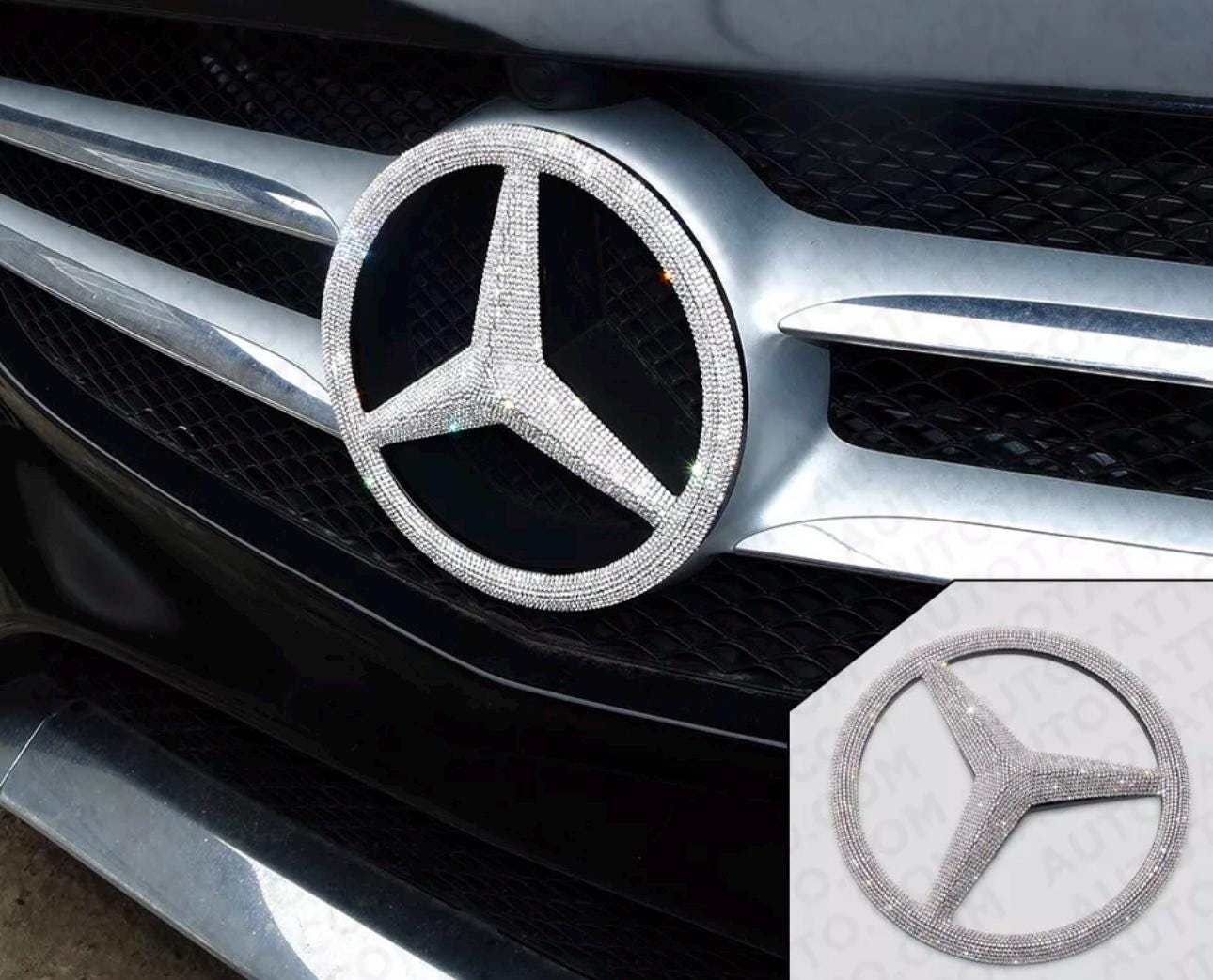 Mercedes Benz ベテランクラブ グリルバッジ｜車