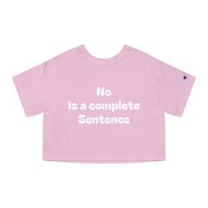 No - Women&#39;s Heritage Cropped T-Shirt