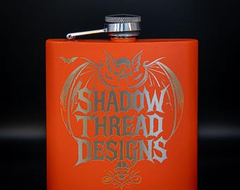 Shadow Thread Designs Flask
