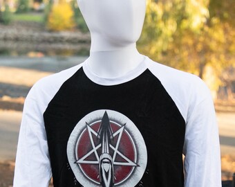 Obscura 3/4 Unisex sleeve shirt