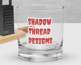 The Rebel Pour Rocks glass