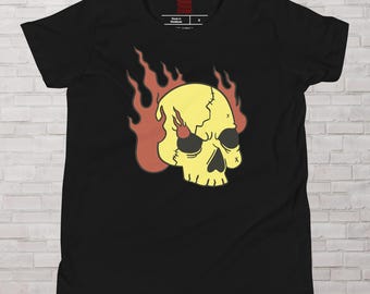 Lil' Rebel Unisex Youth Tee