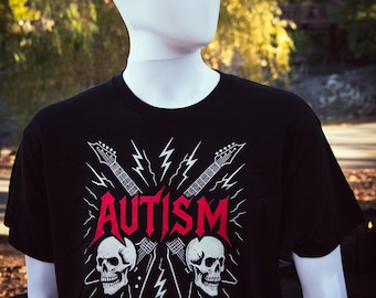 Koszulka Autism is Metal
