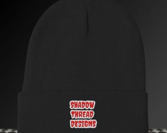Shadow Thread Designs Embroidered Beanie