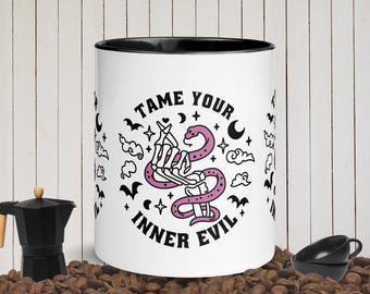 Tame Your Inner Evil Coffee Mug