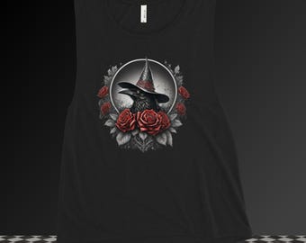 スペルバウンド レイヴン レディーズ タンク