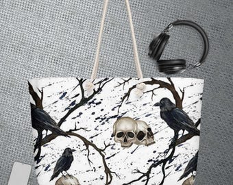 Raven's Omen Weekender Bag