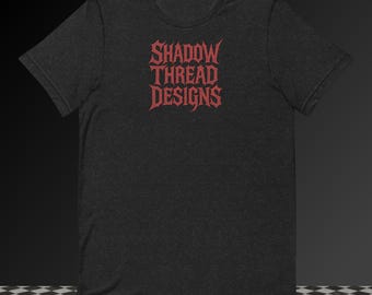 Shadow Thread Designs Graphic Tee - Fierce Cotton T-Shirt