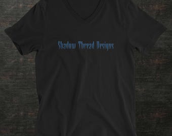 Dekolt w serek Shadow Thread Designs