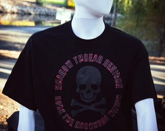 Deathshade Skull Graphic T-Shirt