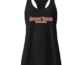Shadow Thread Designs Retro Racerback Tank