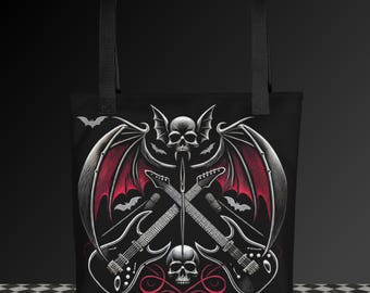 Shadow Threads Logo Tote