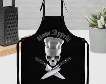 Bone Appetit Apron