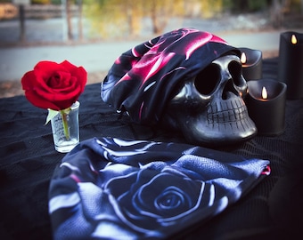 Gothic Rose Beanie