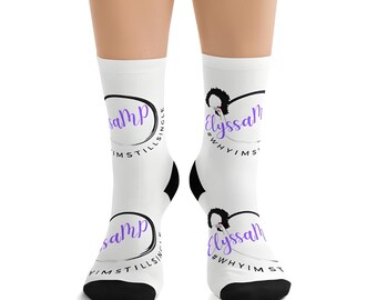 ElyssaMP Comedy Socks One Size Fits All